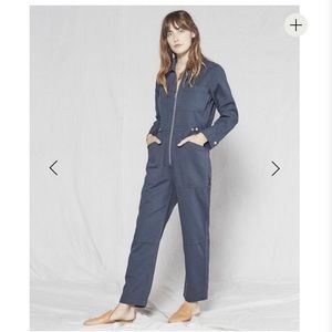 Outerknown Jumpsuit Dark Grey/Blue